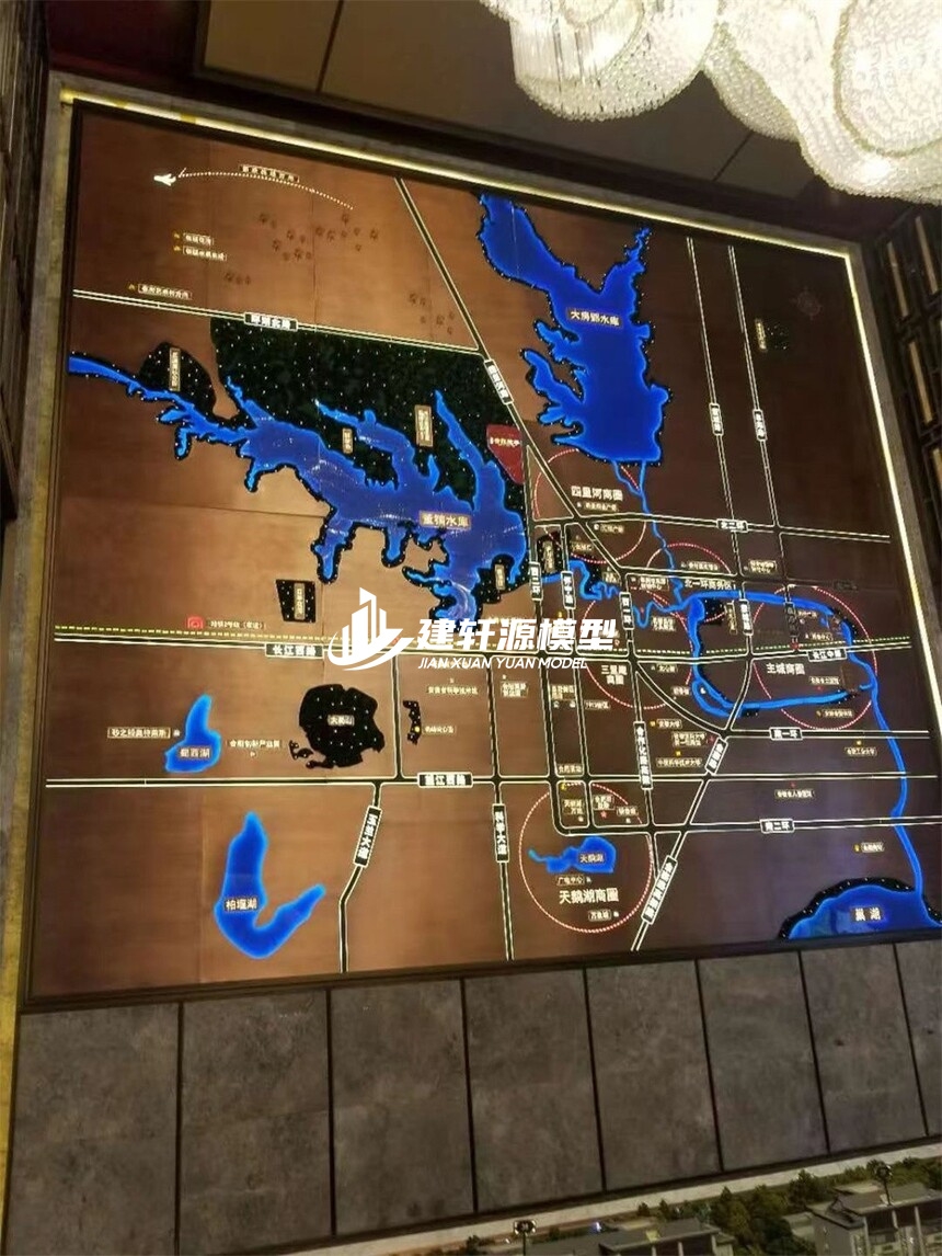 东乡区域壁挂模型制作