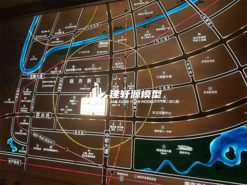 东乡区域壁挂模型