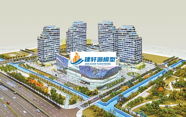 东乡智慧城模型